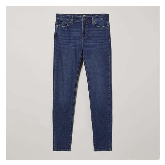 Women's Long Mid Rise Skinny Jean